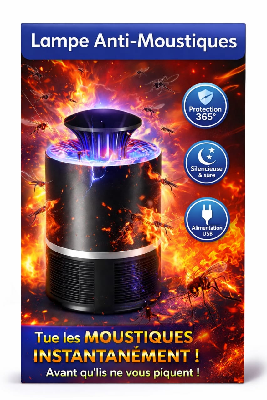 LAMPE ANTI MOUSTIQUE