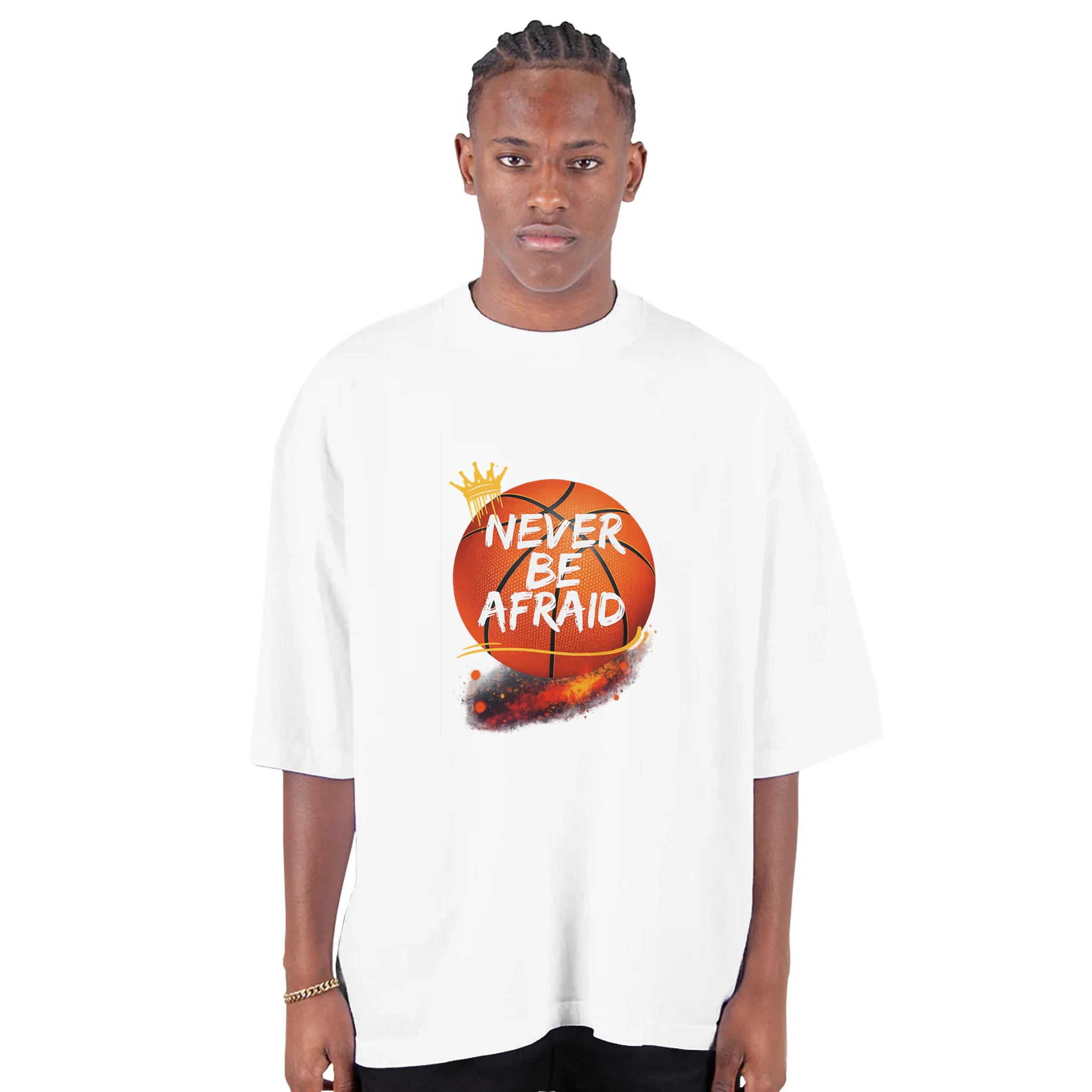 T-shirt homme ras du cou avec épaules tombantes | Shaka Wear SHGDD