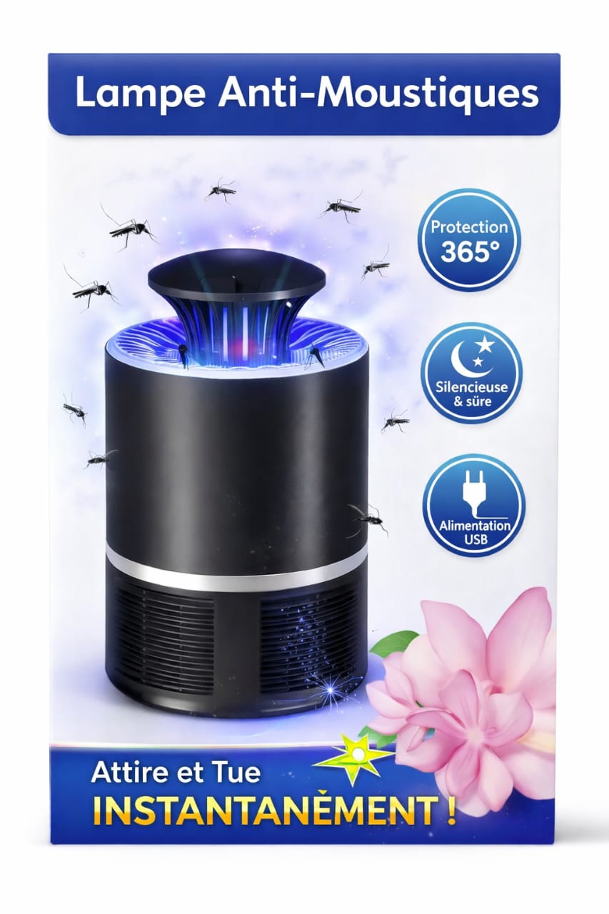 LAMPE ANTI MOUSTIQUE