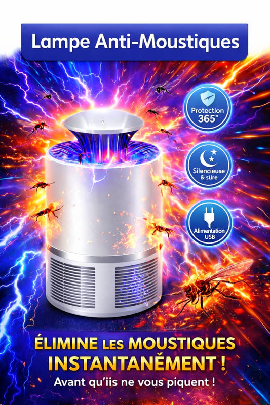 LAMPE ANTI MOUSTIQUE