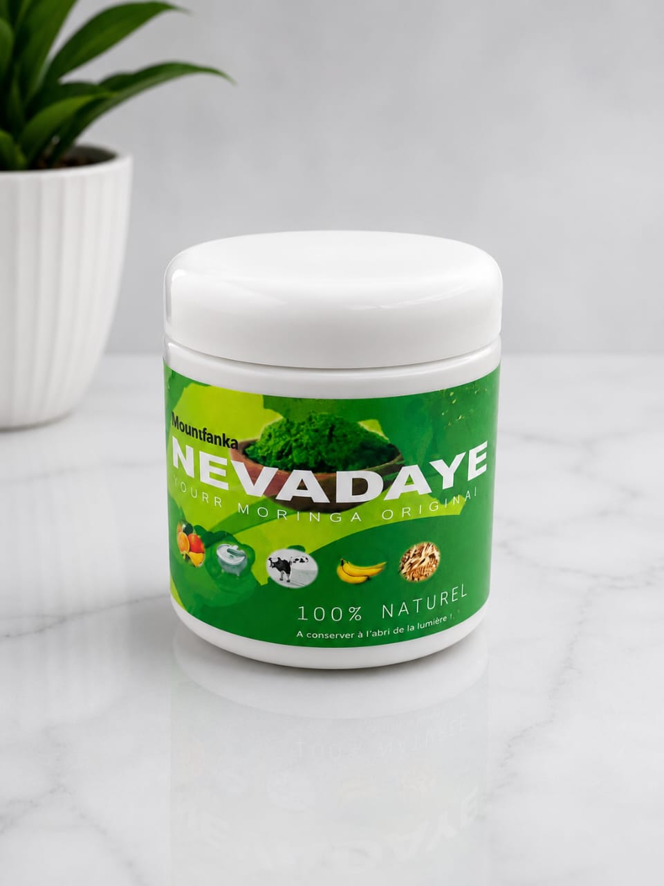 POUDRE DE MORINGA
