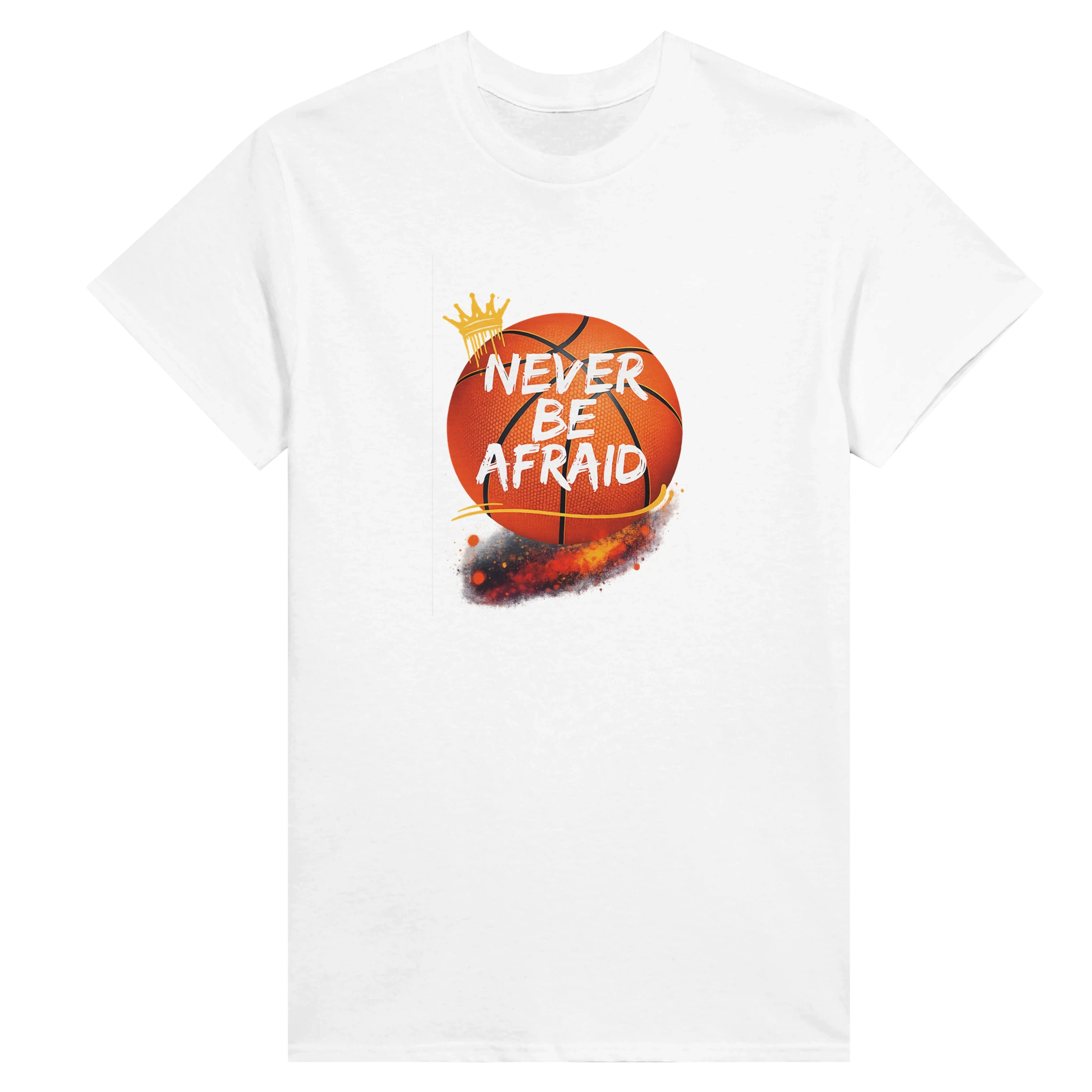 T-shirt femme épais ras du cou